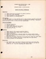  P-38 Structures - Remove & Install Intercooler