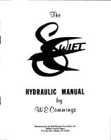 The Swift Hydraulic Manual