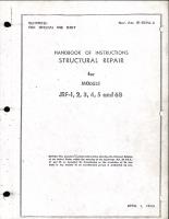 Structural Repair - Grumman Goose - JRF-1, JRF-2, JRF-3, JRF-4, JRF-5, JRF-6B