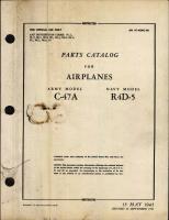 Parts Catalog for C-47A and R4D-5