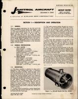 Maintenance Instructions for Aircraft Heaters - 20C61 and 20C63, S-50 and S-100 Series 