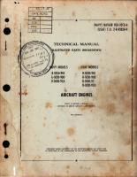 Illustrated Parts Breakdown for Aircraft Engines - R-1830-90C, R-1830-90D, R-1830-92 and R-1830-92A