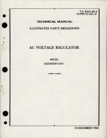Illustrated Parts Breakdown for AC Voltage Regulator - Model 3S2060DR113A1