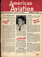 American Aviation Magazine - Volume 7 - No. 20