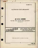 Illustrated Parts Breakdown for Inverter - AN 3514-1 - Parts SE-6-1, SE-6-1A, SE-6-2 and SE-6-2A