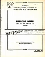 Operation, Service, & Overhaul Instructions with Parts Catalog for Eclipse-Pioneer Retracting Motors