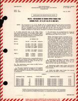 Vultee - Replacement of Rudder Upper Torque Tube Bearing Plate - BT-13, BT-13A, BT-15 and SNV-1