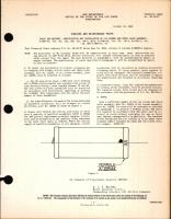 Modification and Installation of Oil Screen and Check Valve Assembly on Pratt & Whitney R-985, R-1340, R-1535, R-1830, 