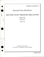 Illustrated Parts Breakdown for Shutoff Fluid Pressure Regulator - Part 392556-1-1