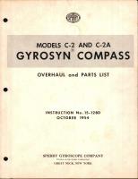 Overhaul and Parts List for Gyrosyn Compass Models C-2 and C-2A