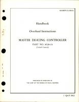 Overhaul Instructions for Master De-Icing Controller - Part A628-1A