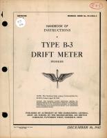 Instructions for Type B-3 Drift Meter 