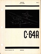 Erection and Maintenance Instructions for C-64A