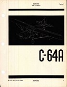 Erection and Maintenance Instructions for C-64A