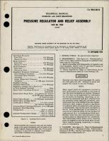 Overhaul with Parts Breakdown for Pressure Regulator and Relief Assembly - Part 12410  