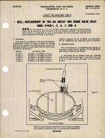 Replacement of the Oil Outlet and Surge Valve Inlet Hose