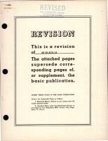 Revision to Operation, Service, and Overhaul Instructions with Parts Catalog for Landing Wheel Retracting Motor - Model JH 10440