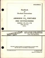 Overhaul Instructions for CO2 Portable Fire Extinguishers - Models 1TB, 2TA, 2TB, 4TB, and 5TA