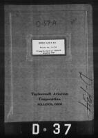 Strength Test of Plywood Leading Edge for Models D, DN & B12