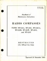 Maintenance Instructions for Radio Compasses