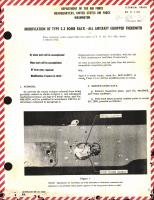 Modification of Type S-3 Bomb Rack for All Aircraft Equipped Therewith