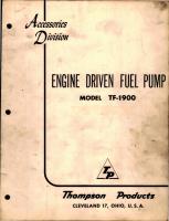 Engine Driven Fuel Pump - Model TF-1900 
