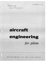 Aircraft Engineering for Pilots