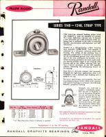 Supplement, Randall Graphite Pillow Block Sleeve Bearings