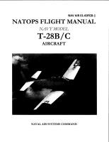 Natops Flight Manual - T-28B T-28C