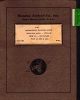 C-47 Manufacturing Procedure Manual for Upper Nose Assem. - Fuselage Ships AC 4200 & Subs