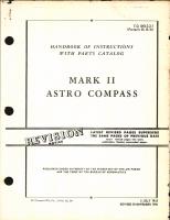 Handbook of Instructions with Parts Catalog for Mark II Astro Compass