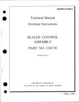Overhaul Instructions for Sealed Control Assembly - Part C65C30