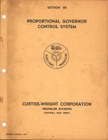 Section 10 - Proportional Governor Control System