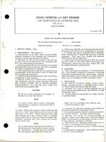 Overhaul Instructions with Parts Breakdown for 5-Way Rotary De-Icer Air Distributing Valve - Type 572-8-A