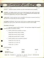 Constant Speed Control Electric Head Receptacle Change