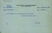 Technical Information for Serial Number 3637