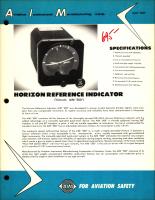 AIM 500 Horizon Reference Indicator Vacuum