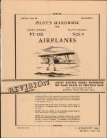 Pilot's Handbook for Army Model PT-13D, Navy Model N2S-5