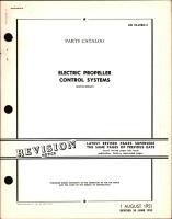 Parts Catalog for Electric Propeller Control System