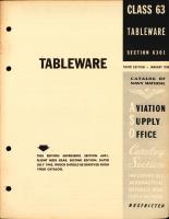 Tableware