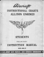 Student Instructional Charts - Allison Engine ASC-1M-17