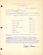 Technical Information for Serial Number 3716