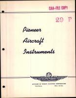 Pioneer Aircraft Instruments