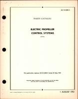 Parts Catalog for Electric Propeller Control System