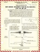 Replacement of Main Fuel Cell Drain Nipple for P-51B, C, and D