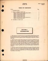 Parts Catalog for Coolant Radiators Models R-502A, -503, -504, -506, -510, -511 & Coolant Radiator & Oil Cooler Model ARCV-1 
