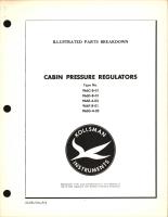 Illustrated Parts Breakdown for Kollsman Cabin Pressure Regulators