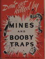Don't Get Killed by Mines and Booby Traps