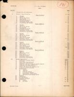 Service Instructions for Wright Model R-2600-11 Engine