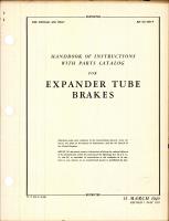 Handbook of Instructions with Parts Catalog for Hayes Expander Tube Brakes
